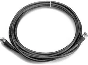 Whirlwind 2' 75Ohms BNC Video Cable with Belden 1505A RG59 HD/SDI Wire, 20 AWG