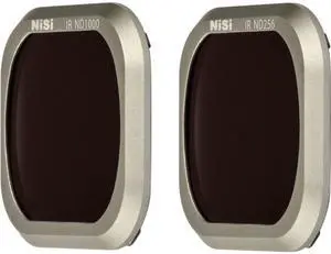 NiSi NID-MAVIC2PRO-DKIT Dark ND Add-On Filter Kit for DJI Mavic 2 Pro Drone, Includes 8-Stop ND256 and 10-Stop ND1000 Filter with IR Reduction