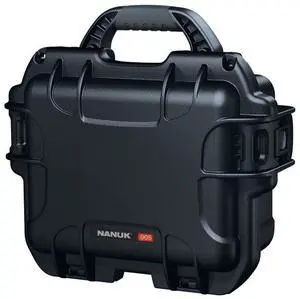 Nanuk Small Series 905 NK-7 Case with Foam for Sennheiser EW/Sony UWP/Senal Mic