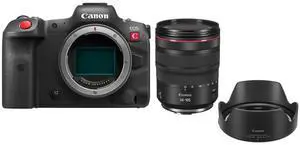 Canon EOS R5 C Mirrorless Digital Cinema Camera with RF 24-105mm f/4 L IS USM Lens