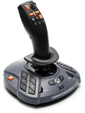 Thrustmaster SimTask FarmStick Joystick for Xbox Series X|S and PC, Black/Gray