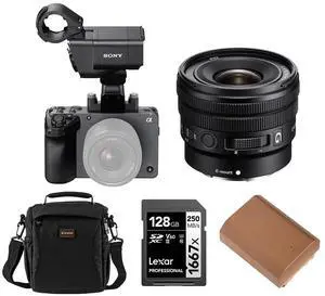 Sony FX30 Super 35 Cinema Line Camera with XLR Handle Unit #ILME-FX30 F