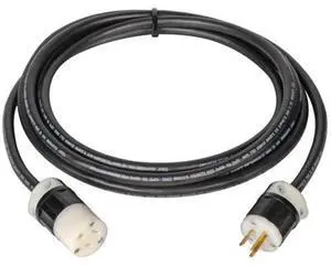 TecNec Heavy Duty 12-3 15 Amp Stinger AC Cord 50 Foot #AC-12-3-50