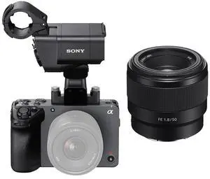 Sony FX30 Super 35 Cinema Line Camera with XLR Handle Unit #ILME-FX30 A