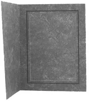 TAP Picture Folder Frame for 4x6" Photo, Black Marble with Gold Foil, 100-Pack