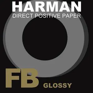 Harman Direct Positive FB1K Paper, 4x5in, 25 Sheets #1171158