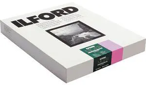 Ilford Multigrade FB Classic, Enlarging Paper 11x14", 50 Sheets, Glossy #1172049