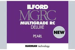 Ilford Multigrade V RC Deluxe Pearl Black & White Photo Paper, 5x7", 100 Sheets