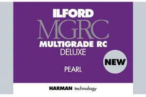 Ilford Multigrade V RC Deluxe Pearl Black & White Photo Paper, 8x10", 250 Sheets