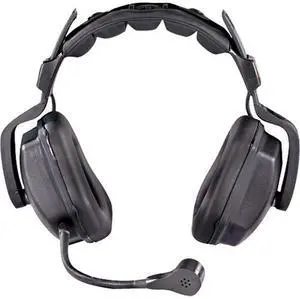 Eartec Ultra D Inline PTT Headset with Mic & 2-Pin Motorola for PTT Radios