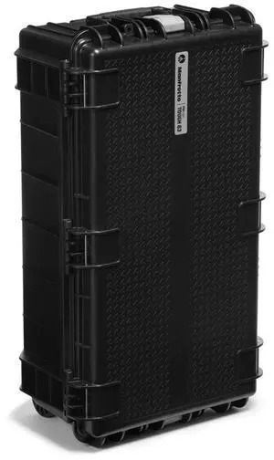 Manfrotto Pro Light Reloader Tough-83 High Lid Check-In Camera Roller Bag, Black