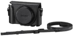 Sony LCJ-HWA Jacket Case for DSC-HX90V and DSC-WX500 - Black