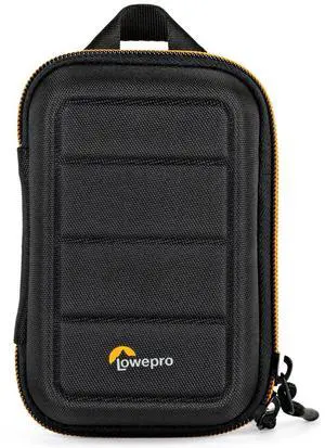 Lowepro Hardside CS 40 Case for Larger Point-and-Shoots Action Cameras & Accessories, Black