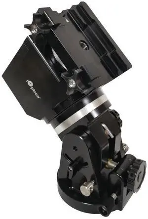 iOptron HAE43C Dual Altazimuth/Equatorial Strain Wave Gear Mount