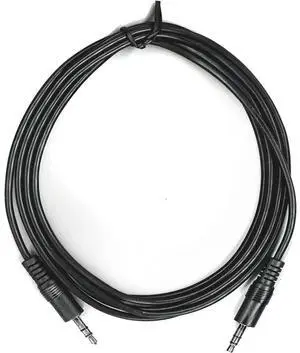 Williams Sound 3.5mm Male-to-Male Stereo Cable for IR-T1 Small Area Infrared Transmitter