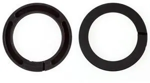 Movcam 130:100mm Step-Down Ring for Clamp-On MatteBoxes
