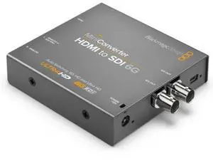 Blackmagic Design Mini Converter HDMI to SDI 6G BMD-CONVMBHS24K6G Blackmagic Design Mini Converter HDMI to SDI 6G BMD-CONVMBHS24K6G