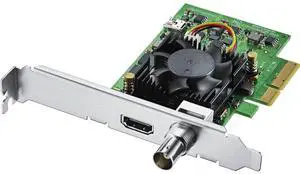 Blackmagic Design DeckLink Mini Recorder 4K PCIe Playback Card #BDLKMINIREC4K