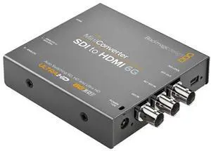 Blackmagic Design SDI to HDMI 6G Mini Converter #CONVMBSH4K6G