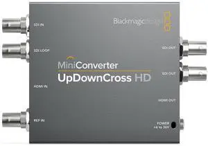 Blackmagic Design Mini Converter UpDownCross HD #CONVMUDCSTD/HD