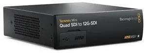 Blackmagic Design Teranex Mini Quad SDI to 12G-SDI Converter #CONVNTRM/DA/QDSDI