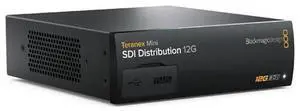 Blackmagic Design Teranex Mini SDI Distribution 12G Converter #CONVNTRM/EA/DA