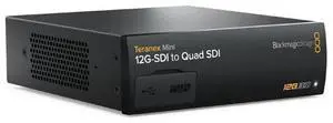 Blackmagic Design Teranex Mini 12G-SDI to Quad SDI Converter #CONVNTRM/DB/SDIQD