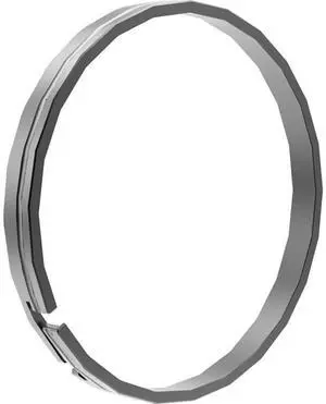 Bright Tangerine 143-136mm Clamp on Ring for Strummer and Misfit Matte Boxes