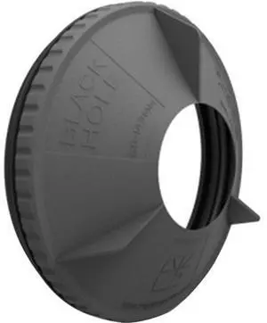 Bright Tangerine 62 to 143mm Black Hole Donut #B1250.1076