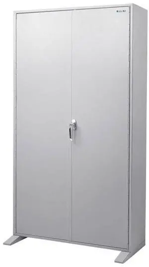 Barska 800 Position Key Cabinet with Key Lock, Gray