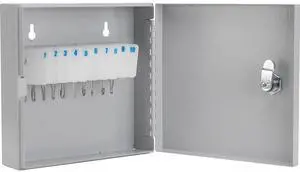 Barska 10 Position Key Cabinet with White Tag & Key Lock