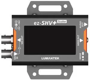 Lumantek ez-SHV+ SDI to HDMI Converter with Display and Scaler #EZ-SHV+
