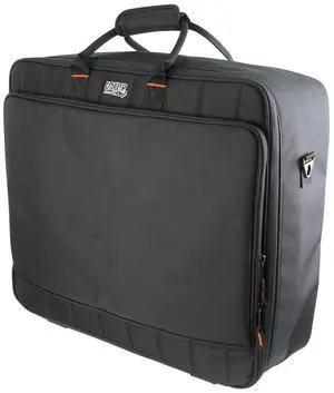 Gator Cases Updated Padded Nylon Mixer/Equipment Bag, 21x18.5x7" Interior Size