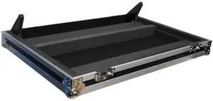 ProX XS-AHQU32W ATA-300 Style Flight Road Case with Wheels for Allen & Heath QU-32 Digital Mixer