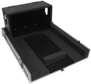 ProX XS-YQL1 ATA-300 Style Gig Ready Flight Road Case with Doghouse and Wheels for Yamaha QL1 Live Mixer Console