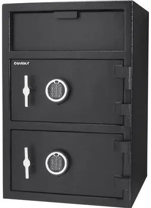 Barska 1.6/2 Cubic Foot Two Lock Keypad Depository Safe