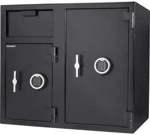 Barska 2.58/4.68 Cubic Foot Two Lock Keypad Depository Safe
