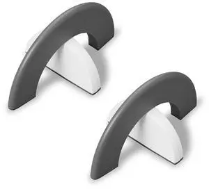 Wacom Stand for One 12 and 13 2023 Edition Displays, White/Dark Gray