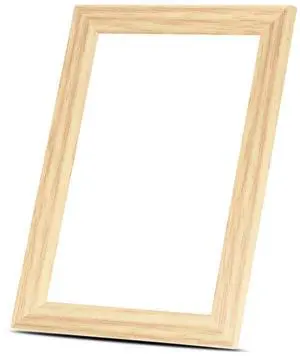 Bell & Howell Outer Frame for BHDPF101 Photo Frame, Honey Oak Wood