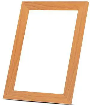 Bell & Howell Outer Frame for BHDPF101 Photo Frame, Orange Cedar Wood