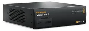 Blackmagic Design MultiView 4 Multi Viewer #HDL-MULTIP6G/04
