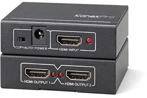 KanexPro 4K HDMI 2-Port Splitter SPHD1X24K
