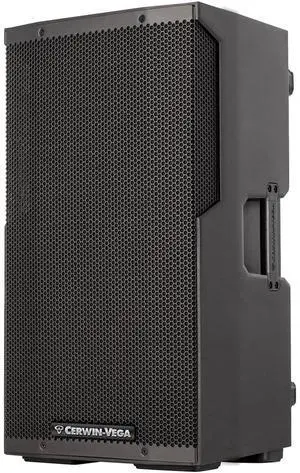 Cerwin Vega CVE Series 12" 1000W 2-Way Bluetooth Powered Loudspeaker