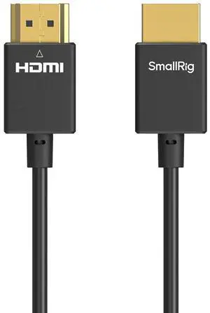 SmallRig 39.37" Ultra-Slim 4K HDMI Type A Data Cable
