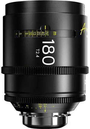 DZOFILM DZOFILM Arles 180mm T1.4 FF/VV Prime Cine Lens for ARRI PL Mount