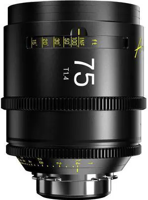 DZOFILM DZOFILM Arles 75mm FF/VV Prime Cine Lens (PL mount,feet)