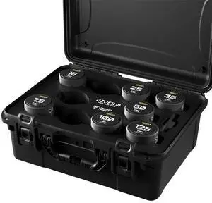 DZOFILM Vespid Prime Cinema 7-Lens Kit V2 with 25mm, 35mm, 50mm, 75mm, 100mm, 125mm T2.1, 16mm T2.8 Lens for PL & EF Mount