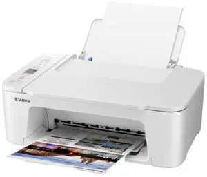 Canon PIXMA TS3720 Wireless All-In-One Color Inkjet Printer, White