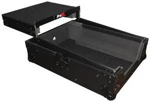 ProX XS-DJMS9 Flight Case with Sliding Laptop Shelf for Pioneer DJM-S9 Mixer, Black on Black ProX XS-DJMS9 Flight Case with Sliding Laptop Shelf for Pioneer DJM-S9 Mixer, Black on Black