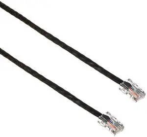Comprehensive CAT5e 350 MHz Assembly Cable, 15', Black